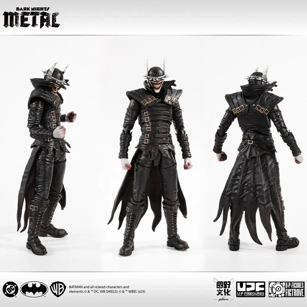 New Original LPZZ Toys DC The Batman Who Laughs Dark Nights Metal 1/12 Scale Anime Action Figure Gifts Toys