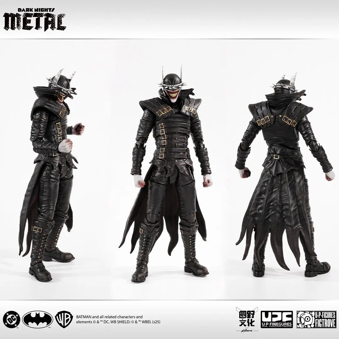 New Original LPZZ Toys DC The Batman Who Laughs Dark Nights Metal 1/12 Scale Anime Action Figure Gifts Toys