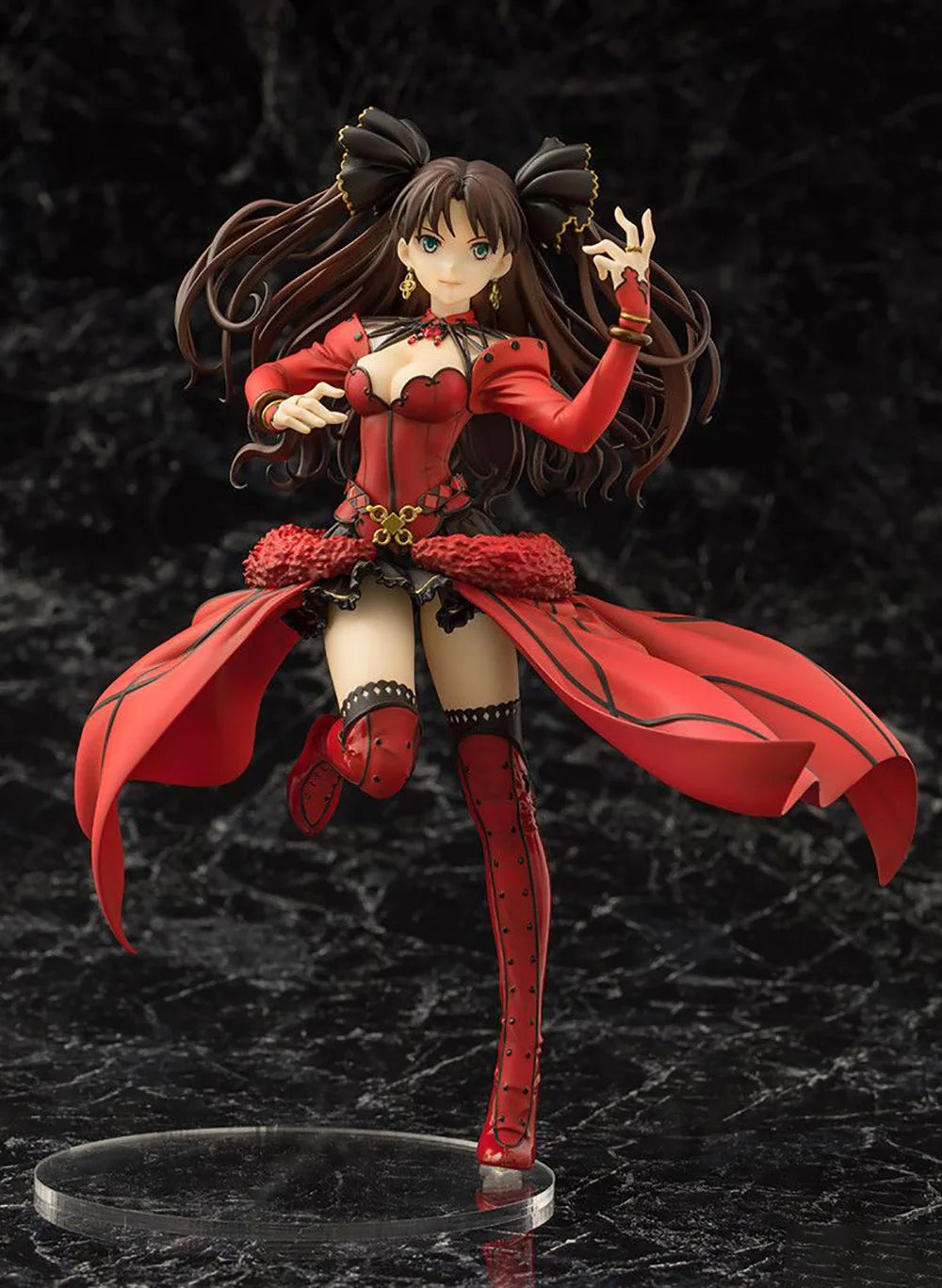 Original 1/8 Fate / Grand Order Fate Tohsaka Rin figure  Action Anime Figure Model Toys 18cm
