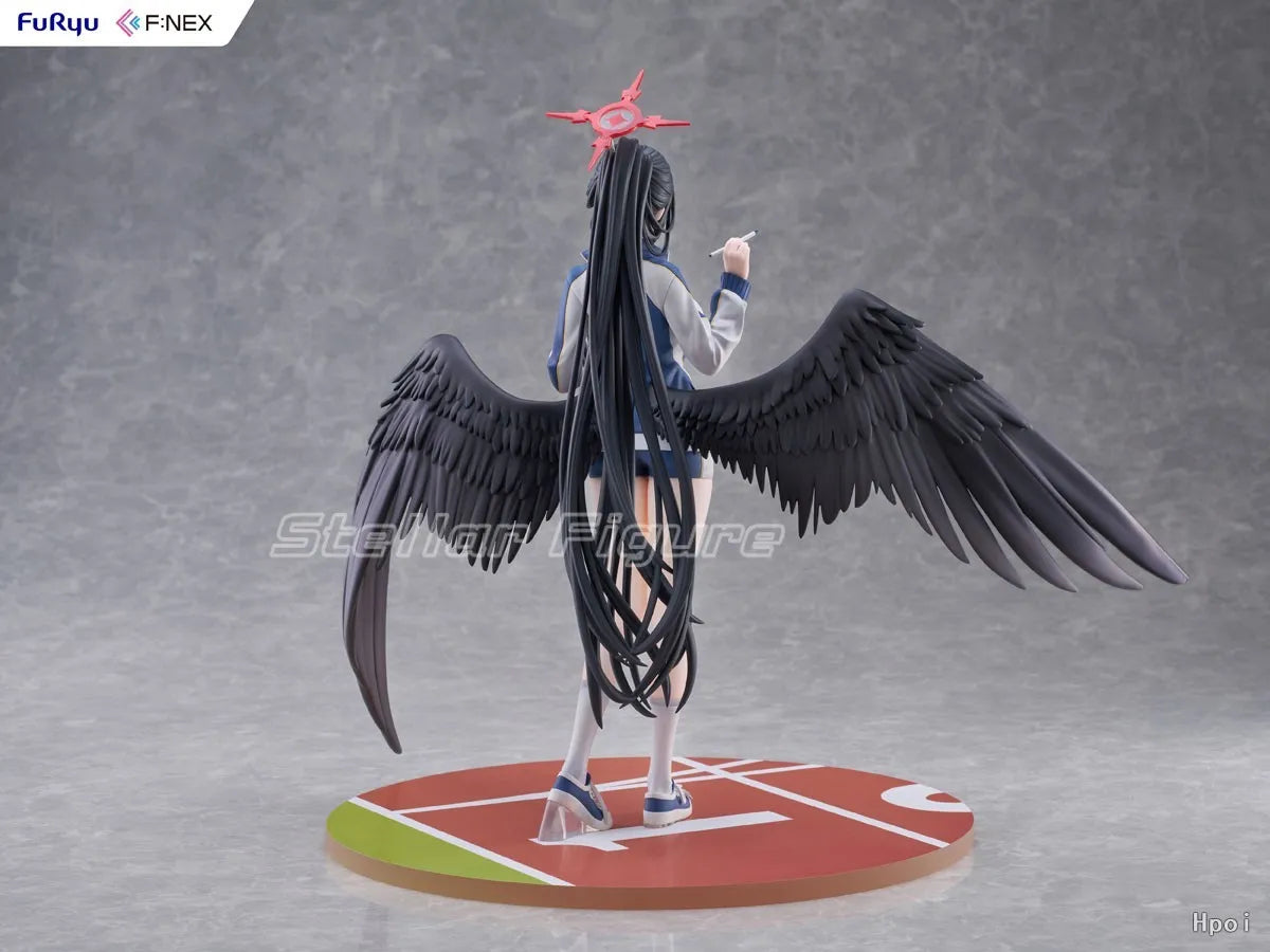 【SF】In Stock F:NEX Blue Archive Hanekawa Hasumi 1/7 Scale Figures Model Collection Gift