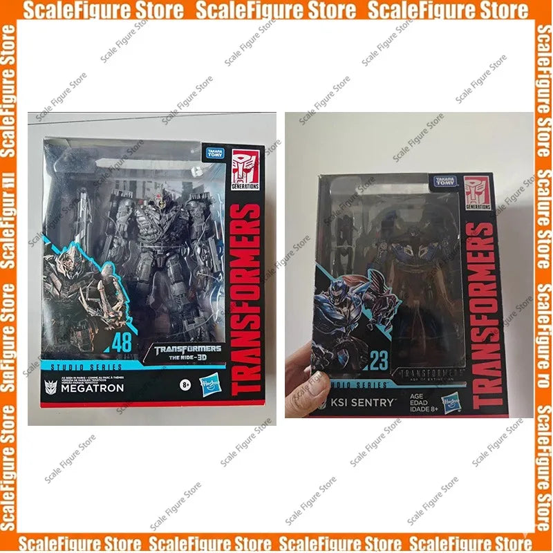 In Stock Hasbro Transformers Studio Series SS23 SS48  Action Figure Articulated Collectible Model for Fans