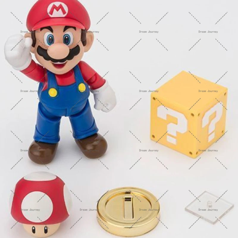 In stock Bandai S.H.F iguarts series super Mario Mario Mario mushroom special edition movable doll collection gift