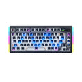 MAIMOOO MK20T 75% Keyboard Kit Hotswap TFT Screen Full RGB Backlit 2.4GHz Bluetooth Wireles Macro Custom DIY Mechanical Keyboard