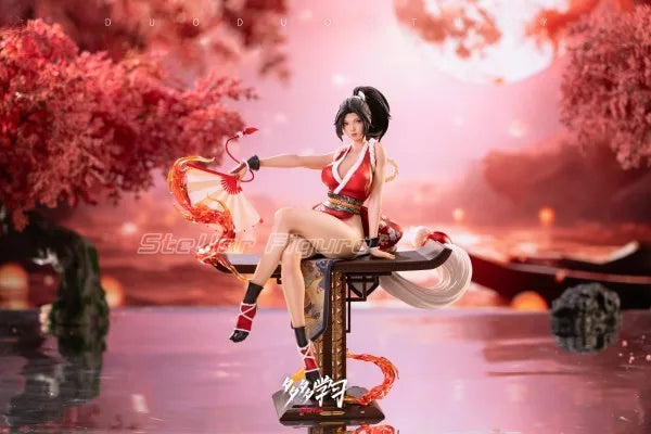 【SF】In Stock Original PIJI New Era Series THE KING OF FIGHTERS XIV Shiranui Mai 1/6 Scale Figures Animation Model