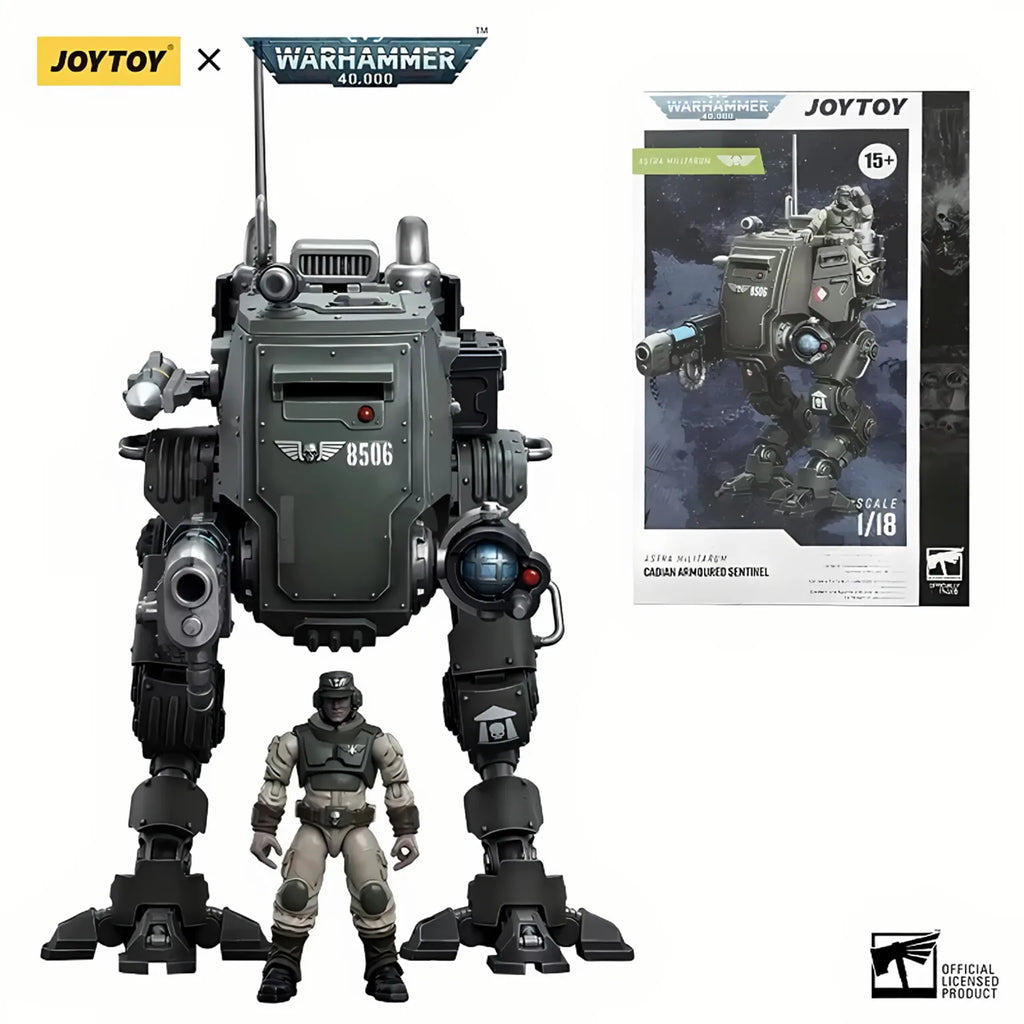 1/18 JOYTOY Action Figure 40K Astra Militarum Anime Model Toy