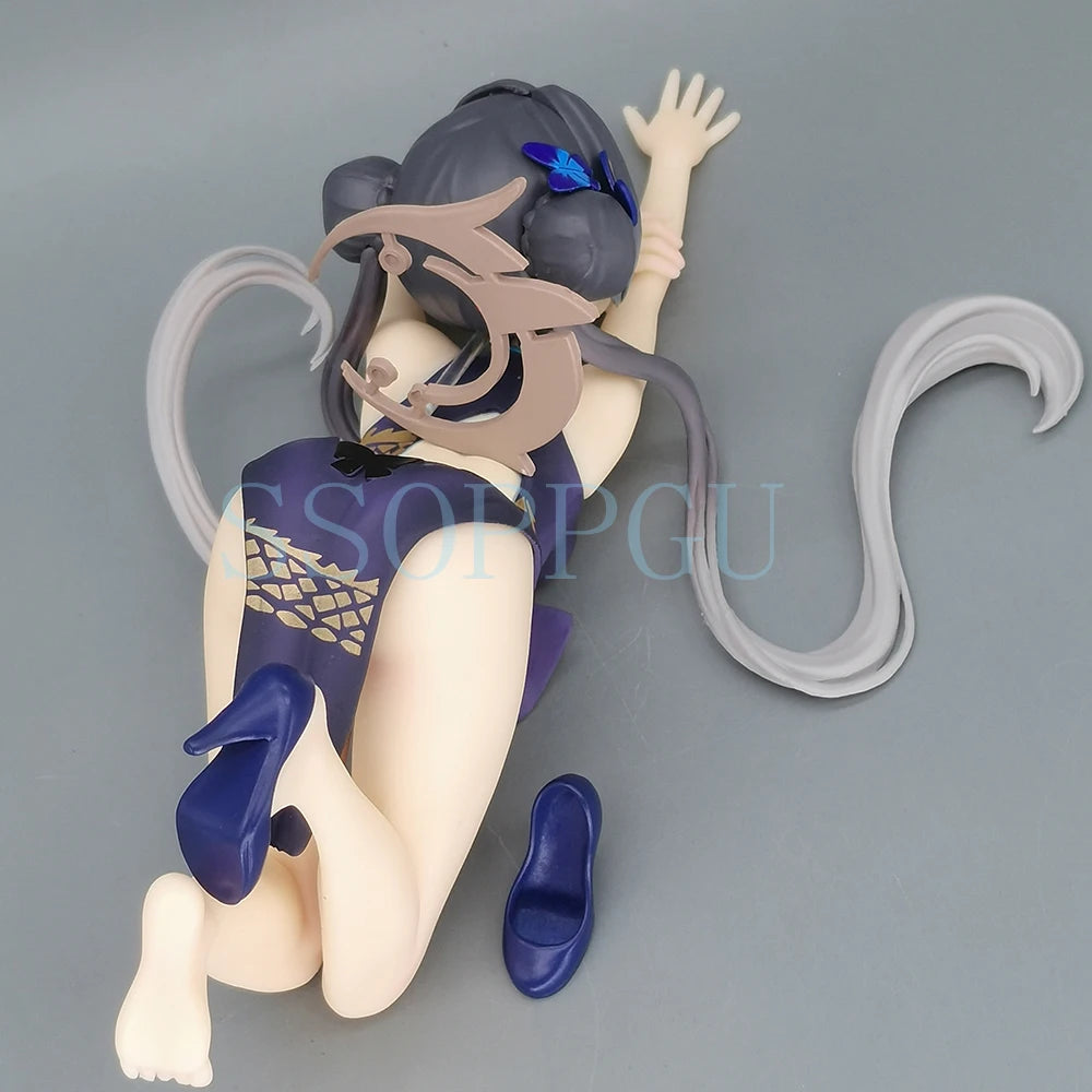 Blue Archive Figure Ryuge Kisaki Game Collectible Anime Action Figure Statue Vintage Reissue Classic Toy for Adults And Kids