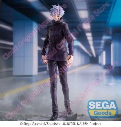In Stock 100% Original SEGA Jujutsu Kaisen Luminasta Gojo Satoru Fierce Killing Anime Figure Collectible Model Toys