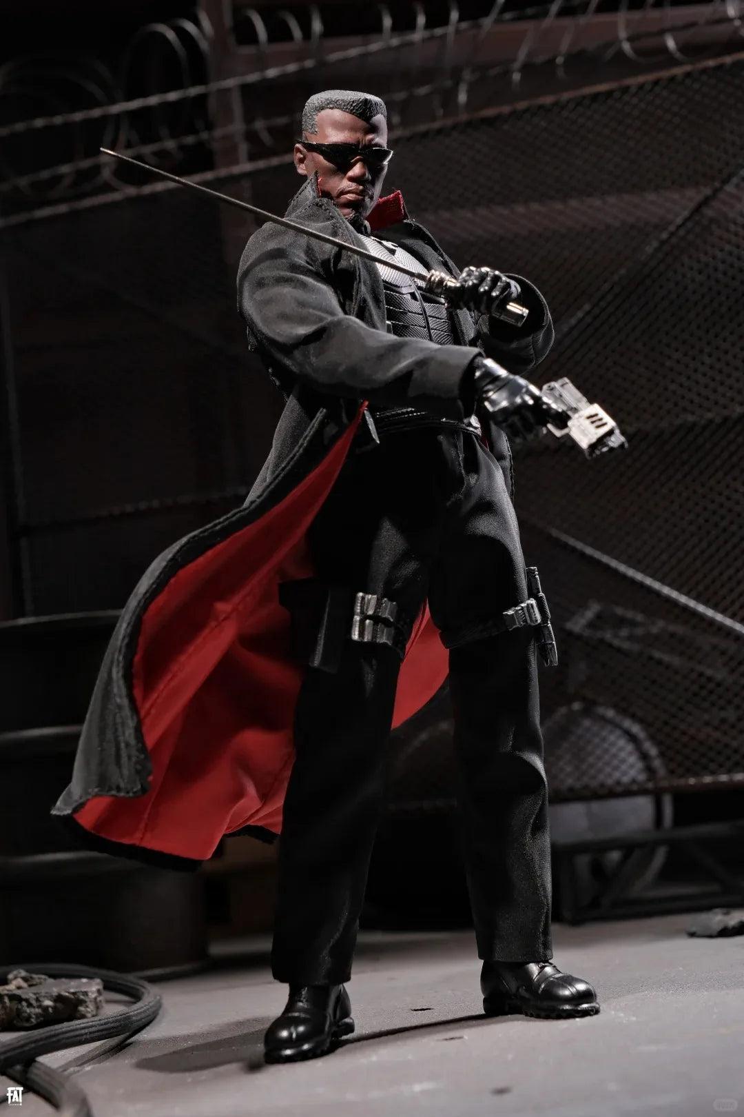 【IN STOCK】Original SAWTOOTH TOYS STM-20252 BLOOD HUNTER 1/12 Scale Action Figure Model Toy