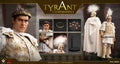 【In Stock】HHMODEL HAOYUTOYS HH18054 Imperial Legion Throne of Tyrants Edition 1/6 Action Figure Model Collection Ornament Toy