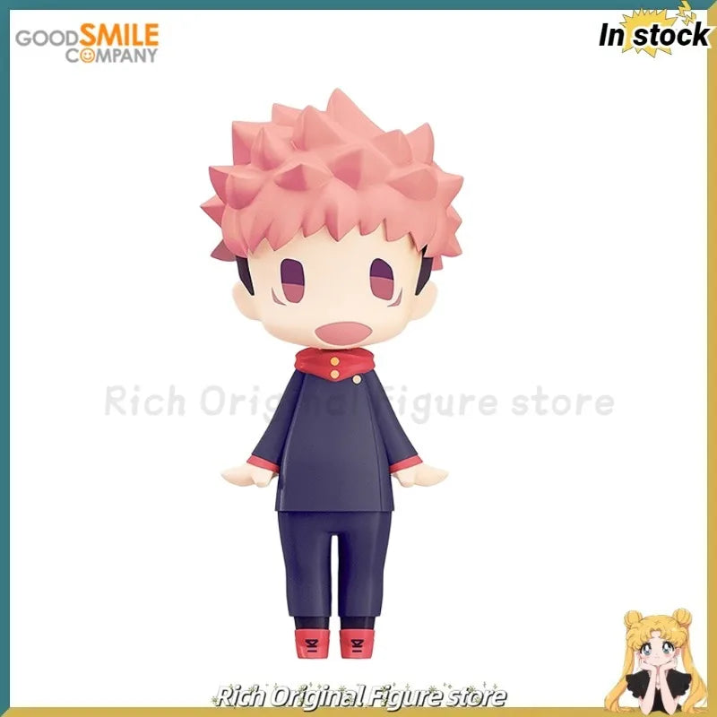 【In Stock】Original GSC HELLO! GOOD SMILE Jujutsukaisen YUJI ITADORI Anime Figure Model Toys Ornaments