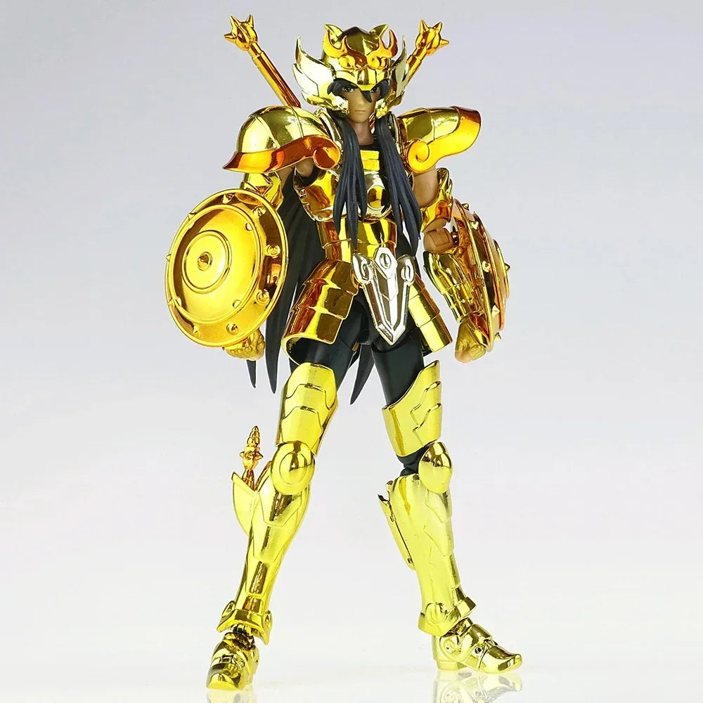 24-hour shipping  CS Model Saint Seiya Myth Cloth EX Sagittarius Aiolos/Capricorn Shura/Gemini Saga/ Libra Dohko Action Figure