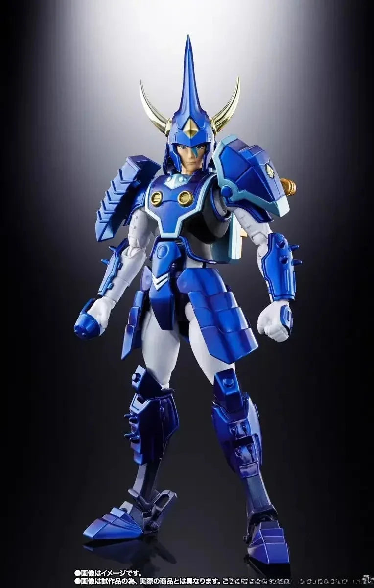 Original Sentinel Yoroiden Samurai Troopers Ronin Blaze Flame God Anime Figure Dolls Action Figurine C Collection Model Toys