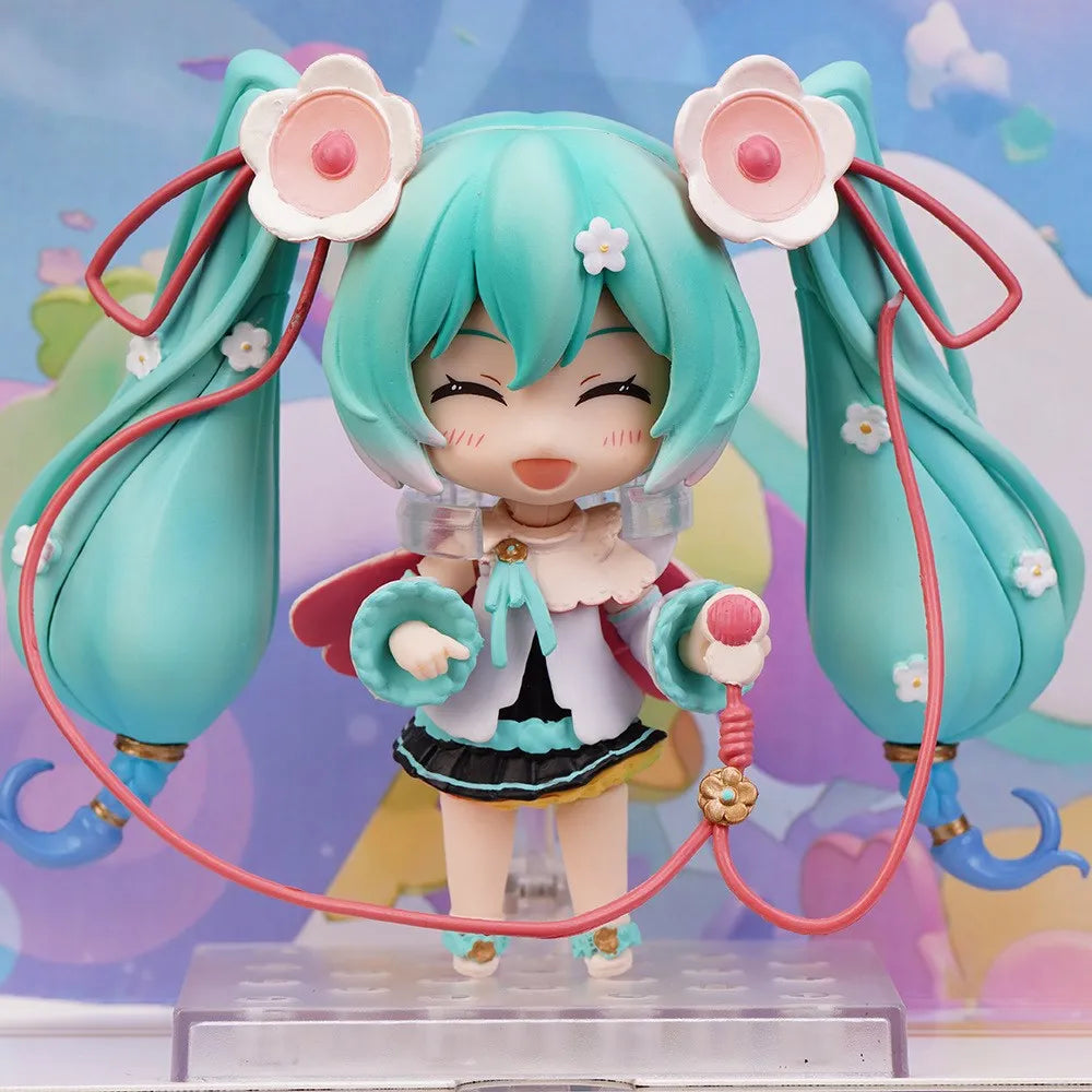 OB11 Figure Hatsune Miku Magic Future 2021 Ver.Clay 1940# Exquisite Kawaii Doll Desktop Decoration Anime Kawaii Girl Figure Gift