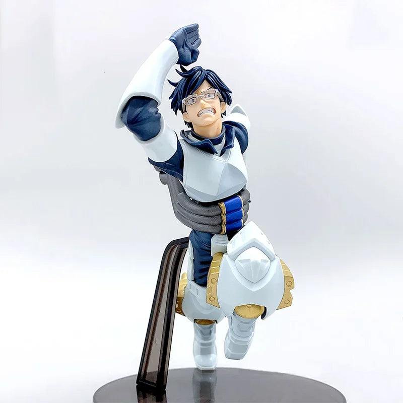 Bandai Genuine My Hero Academia Anime BFC Iida Tenya Action Figures Collectible Model Ornaments Doll Toys Gifts for Kids