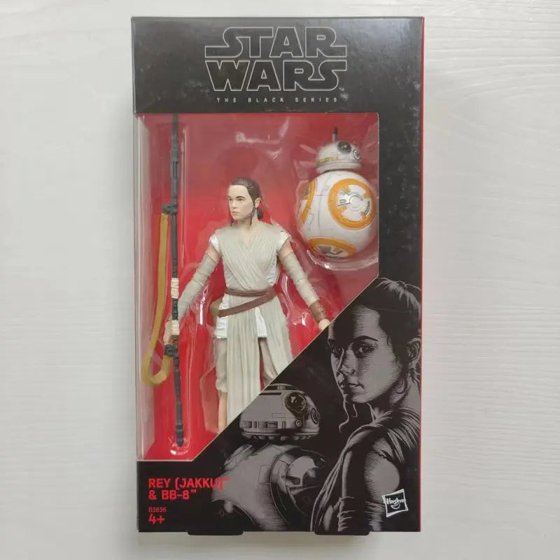 Genuine Star Wars Black Serie Obi-Wan Darth Vader Cal Kestis Boba Fett Luke Mandalorian Action Figure Model Toy Gifts