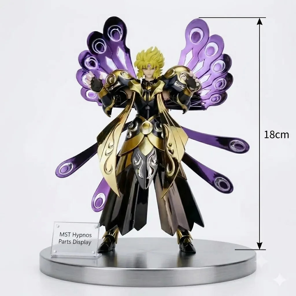 【Ready Stock】 Saint Seiya MST God of Sleep Hypnos Hades Chapter Myth Cloth EX Metal Armor Diecast Action Figure Collection