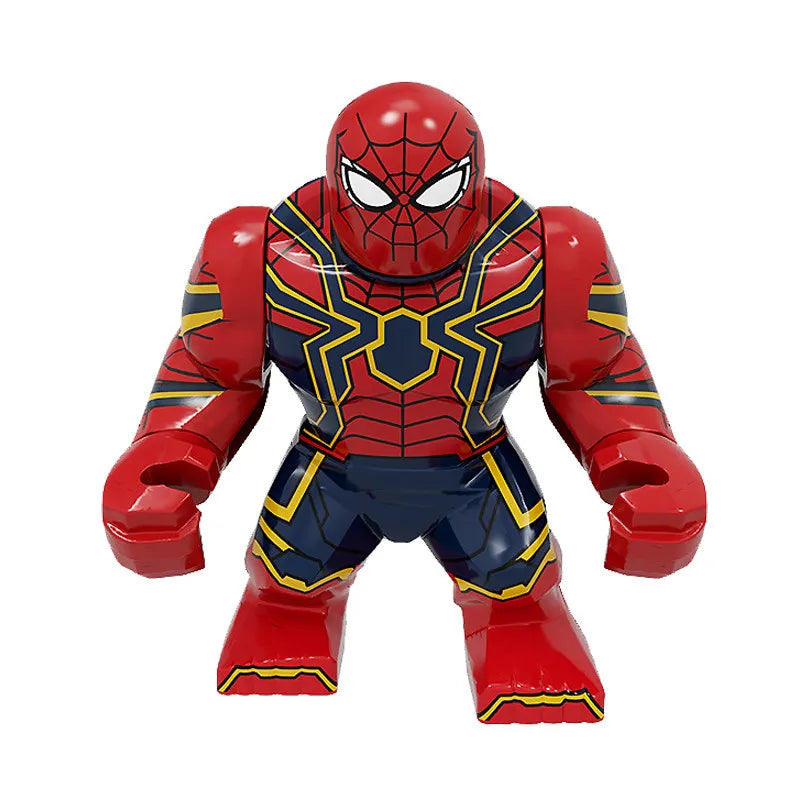 Hot 5cm Marvel Spider-Man Venom Green Goblin Building Block Figures Assembleable Figure Desktop Ornament Decorations Best Gifts