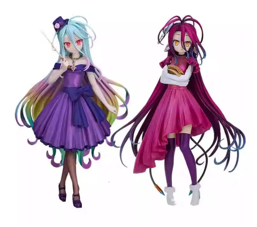 No box 2024 In stock Japanese original anime figure Shiro/Shuvi Doura action figure collectible model toys for boys