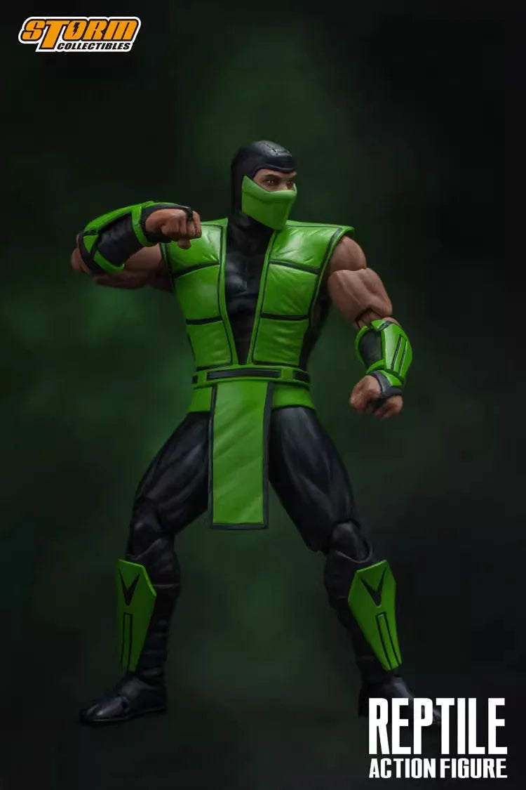 New Storm Toys 1/12 Reptile Lizard Man Soldier Model 6'' Action Figure In Stock Hot Sale