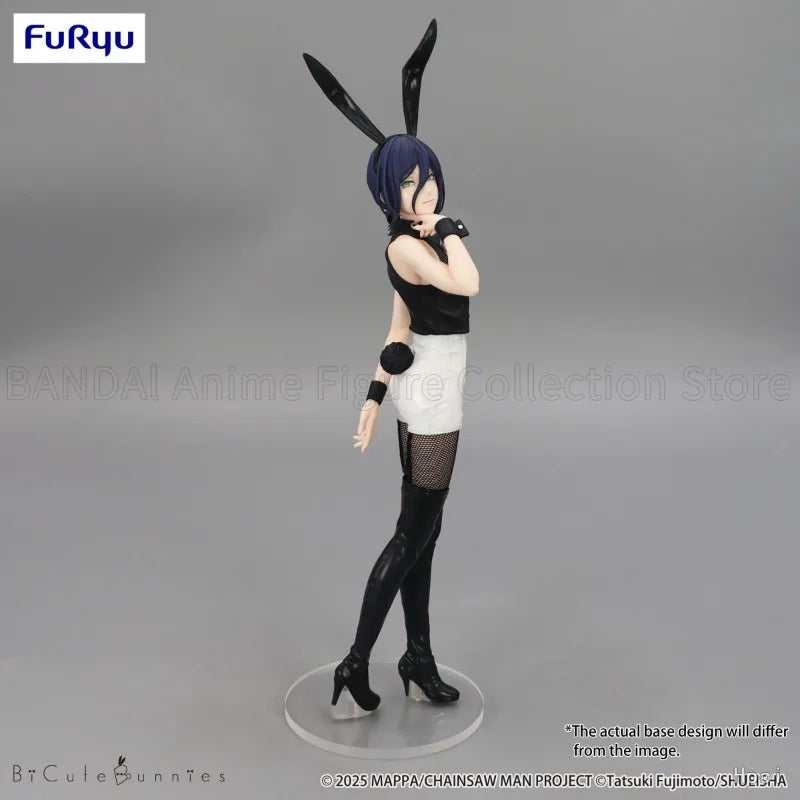 January 2026 Pre-sale Original FuRyu BiCute Bunnies Figure REZE Anime Humanoid Toys Gifts Decoration Collection