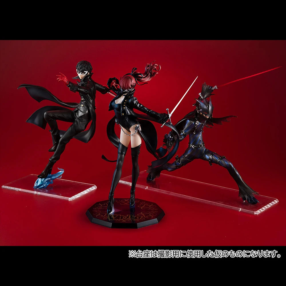 100% Original MegaHouse Lucrea Persona 5 The Royal Yoshizawa Kasumi Garage Kit Collection Series Anime Figure