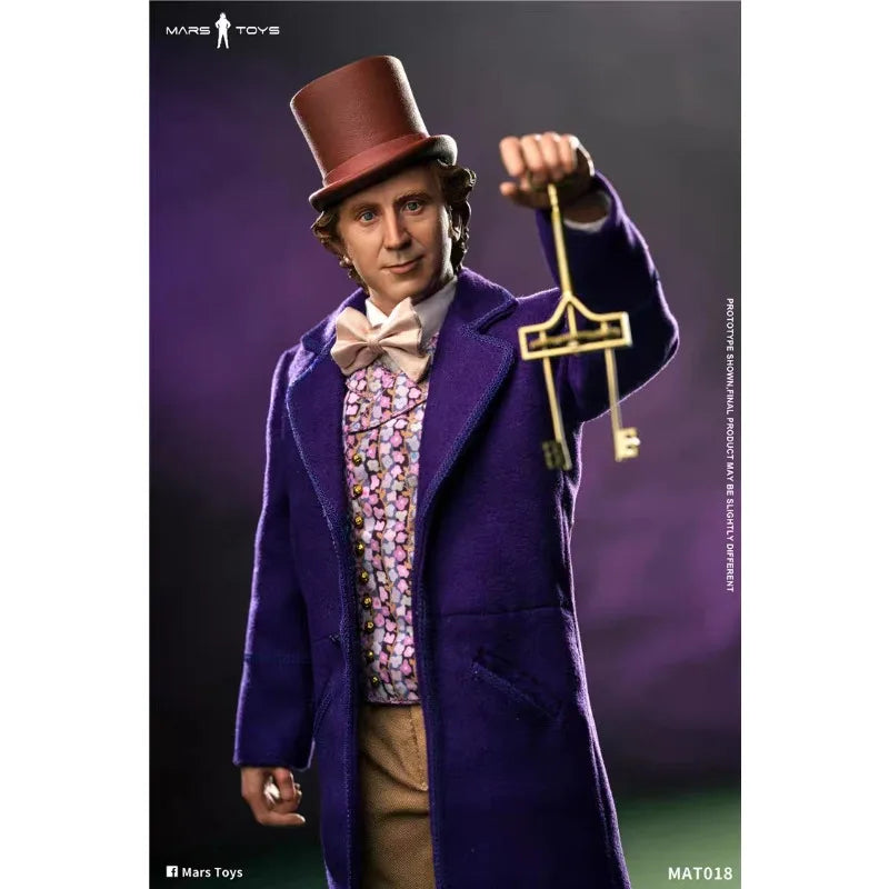 Mars Toys MAT018 1/6 Men's Soldier Candy Boss Gene Wilder Dwarf Full Set 12-inch Action Figure Collection Toy Gift
