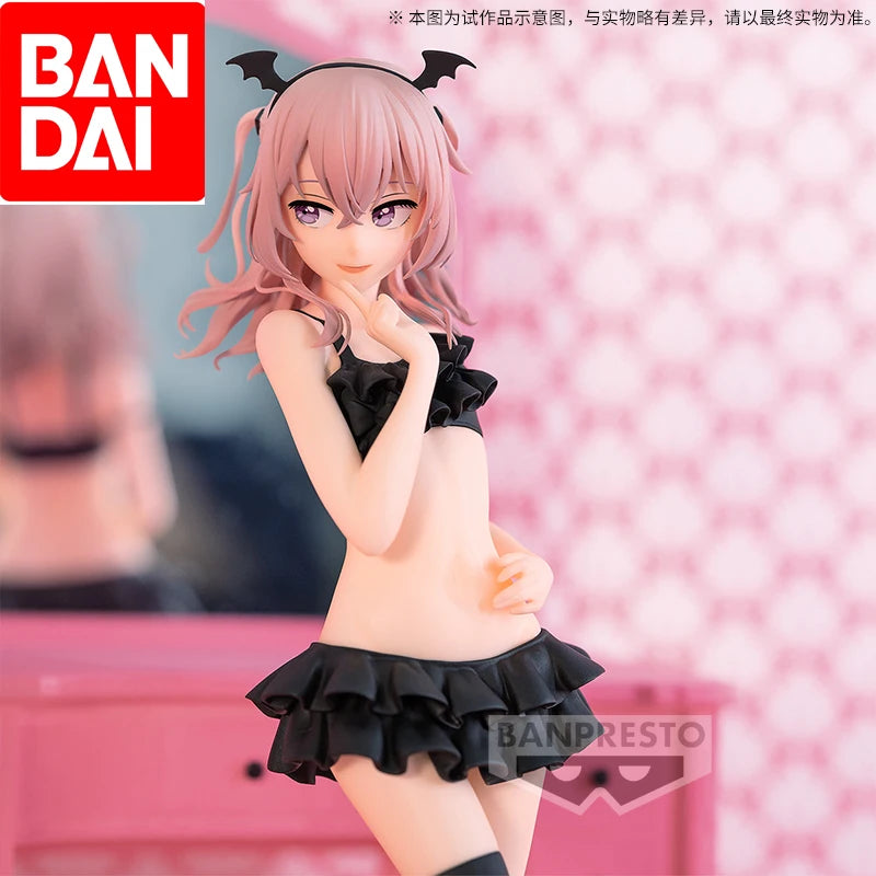 BANDAI My Dress-Up Darling Celestial Vivi Sajuna Inui-Figur, PVC-Material, Maßstab 1/7, 18 cm, wunderschönes Kleiderdesign