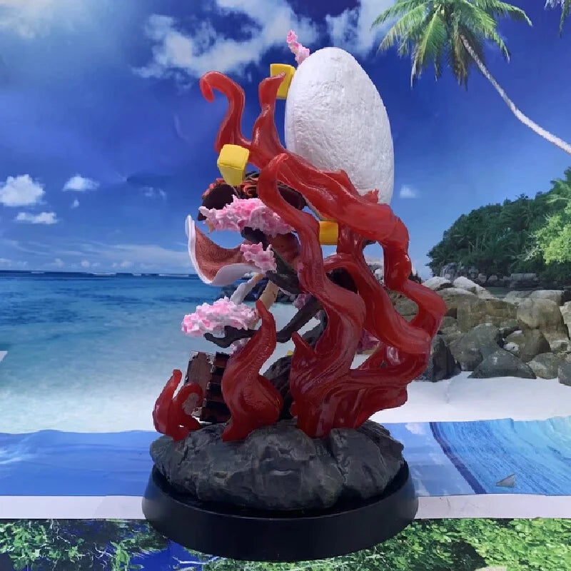 2024 New Anime Demon Slayer Kamado Nezuko Pvc Handwork Model Sculpture Collection Ornaments Children'S Birthday Present Toy