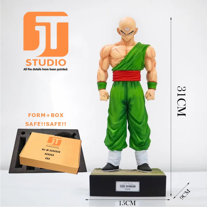 JT Studio Dragon Ball Z Goku Vegeta Gogeta SSJ1 SSJ2 SSJ4 SSJ3 Vegetto Dragonball Anime Model Figure GK Statue DBZ Figurine Toys