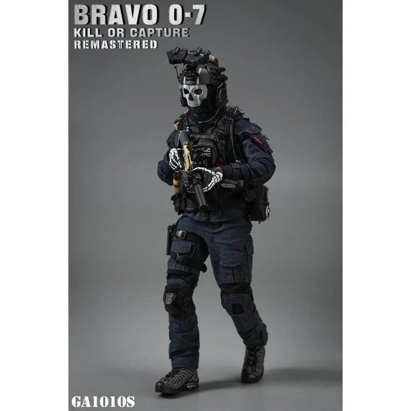 TYCTOYS Original Easy&Simple 1/6 Scale GA1010S GA1010R BRAVO 0-7 Night Battle Ghost Desert Ghost Action Figure Model Toy Present