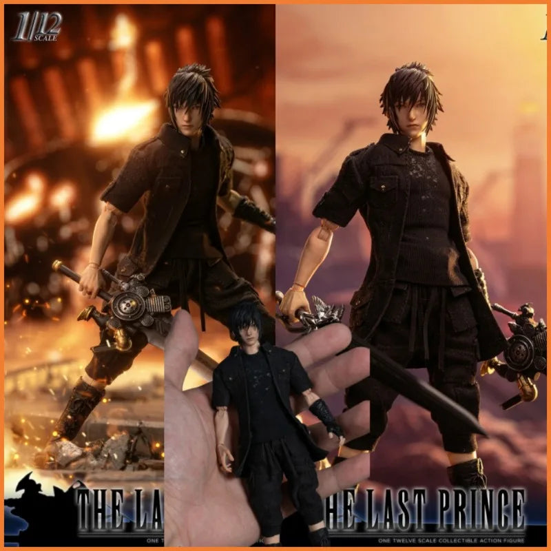 Special Offer TOYS BATTALION TB019 1/12 Scale Collectible Figure The Last Prince Anime Noctis Lucis Caelum 6" Men  Action Figure