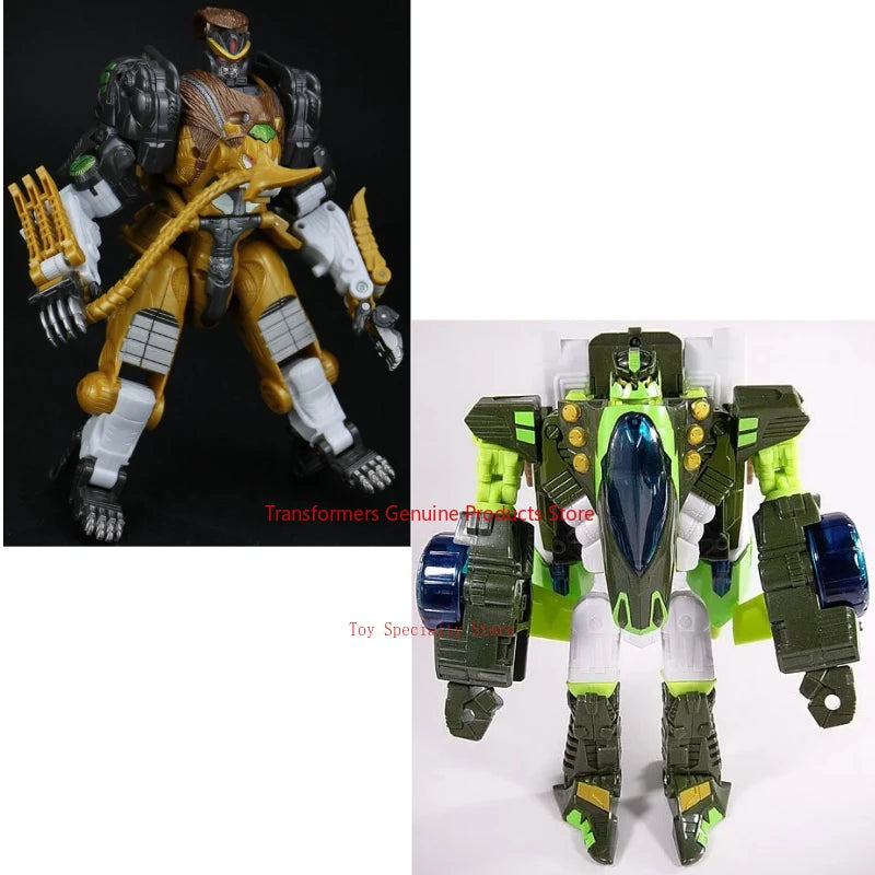 In stock Transformer Original box Navigator-level Jet Lion Assembly model Animation figure Popular toys Ornaments studio