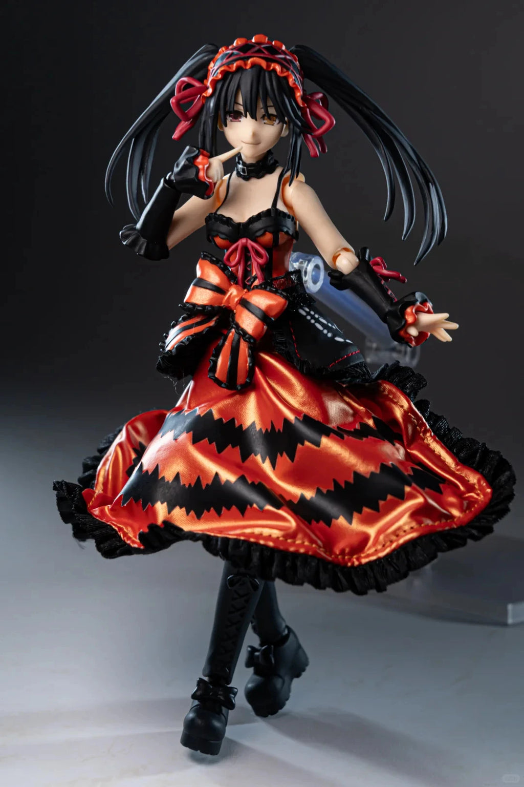 In Stock 100% Genuine GSC Figma 585 Date A Live Kakyoin Kugami 1/12 Action Figure 6inch Full Set Model Toys
