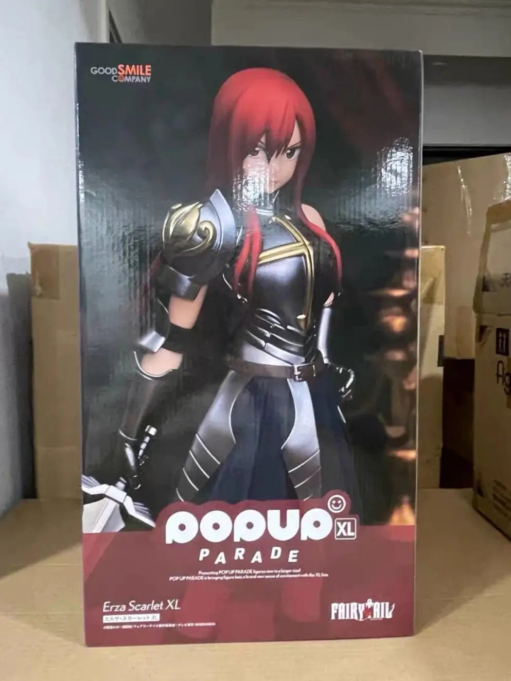 Original Brand New ‌In Stock ‌Official GSC POP UP PARADE XL Erza Scarlet Fairy Tail Final Season Figure Collectible Gift