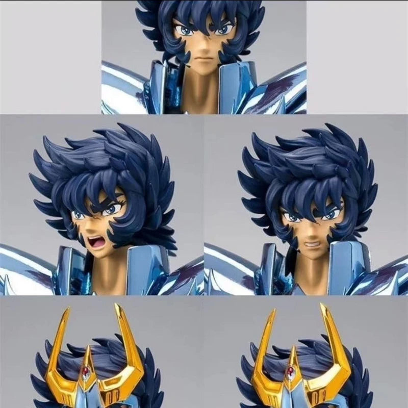 Bandai Original Holy Cloth Myth Animation Character Phoenix Ikki Action Figure Toy Children's Gift Collection Model Ornament