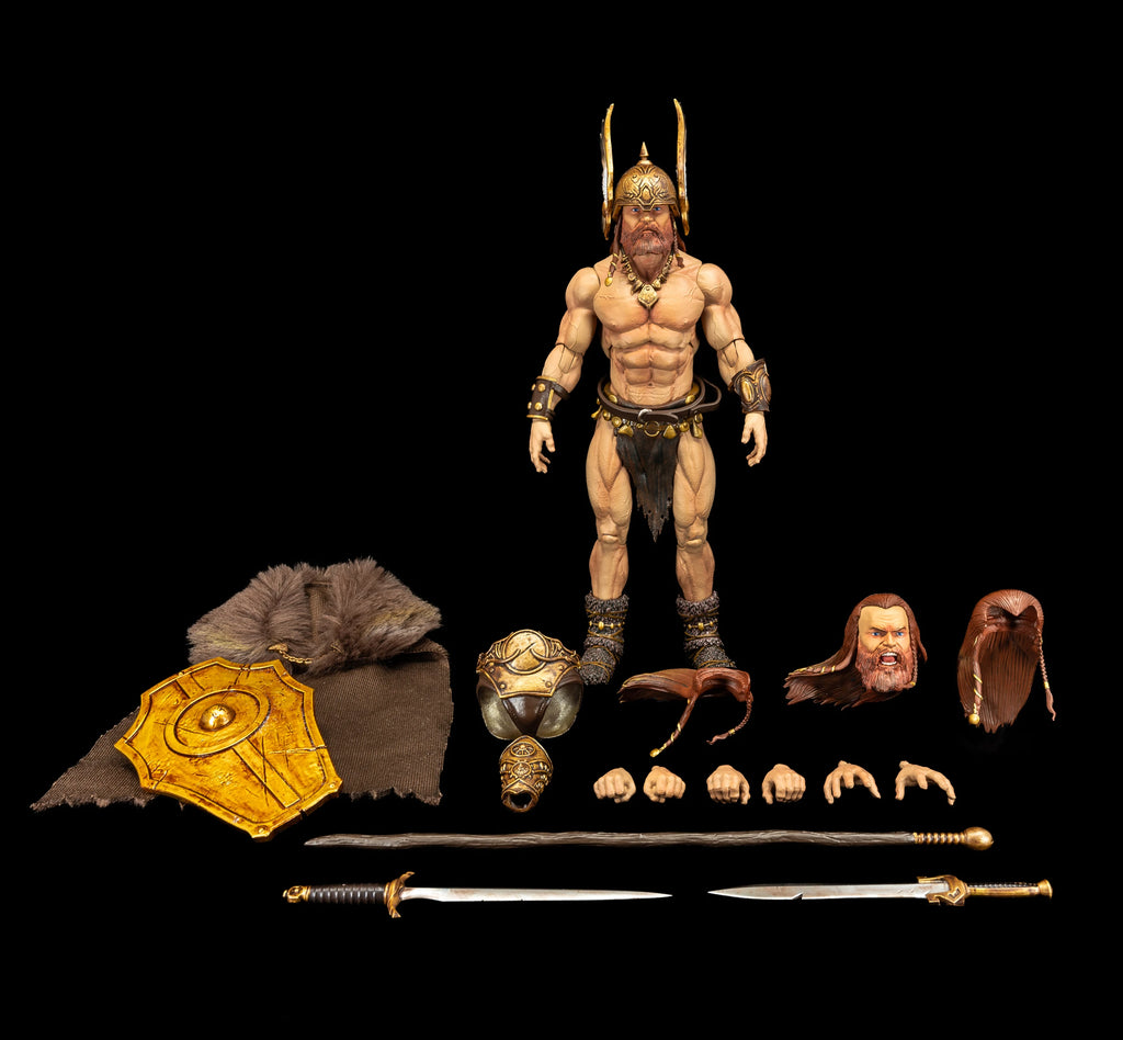 In Stock Frazetta Girl 1/12 Scale Male Soldier 3 Wave Nordic Vikings Full Set 6in Collectible Action Figures Model For Gifts