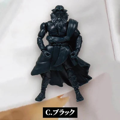 Original Kawaii Capsule Toys Spirits Gashapon Figure Cute Gacha Joints Movable Greek God Zeus Figurine Anime Kids Gift