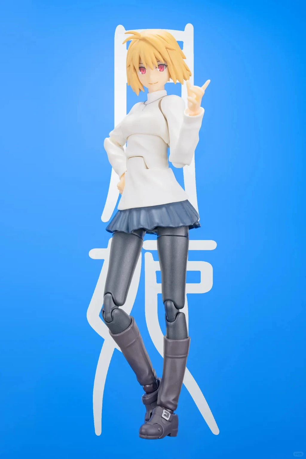 Brand New Genuine Max Factory GSC Figma 612 Tsukihime -A Piece of Blue Glass Moon- Arcueid Brunestud Action Figure Model Toys