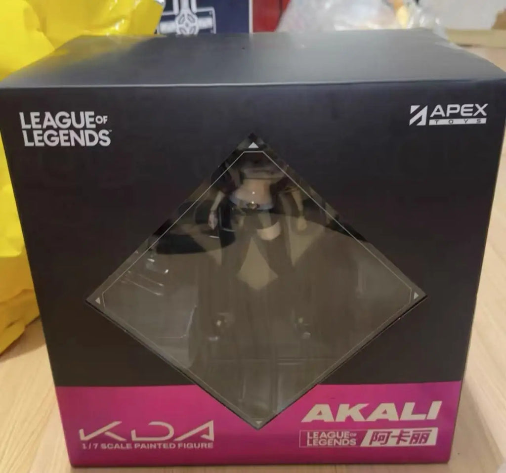 In stock Original APEX-TOYS LOL K/DA Akali Evelynn Kaisa Ahri 1/7 2025New Games Anime Figures Models Collection Hot Sale Dolls