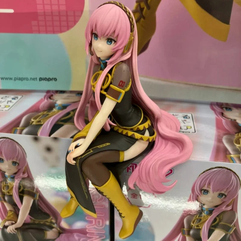 In Stock Furyu  Fate/Grand Order BB Hatsune Miku Anime Figure Instant Noodles Doll Collectible Model Toy Children's Toys