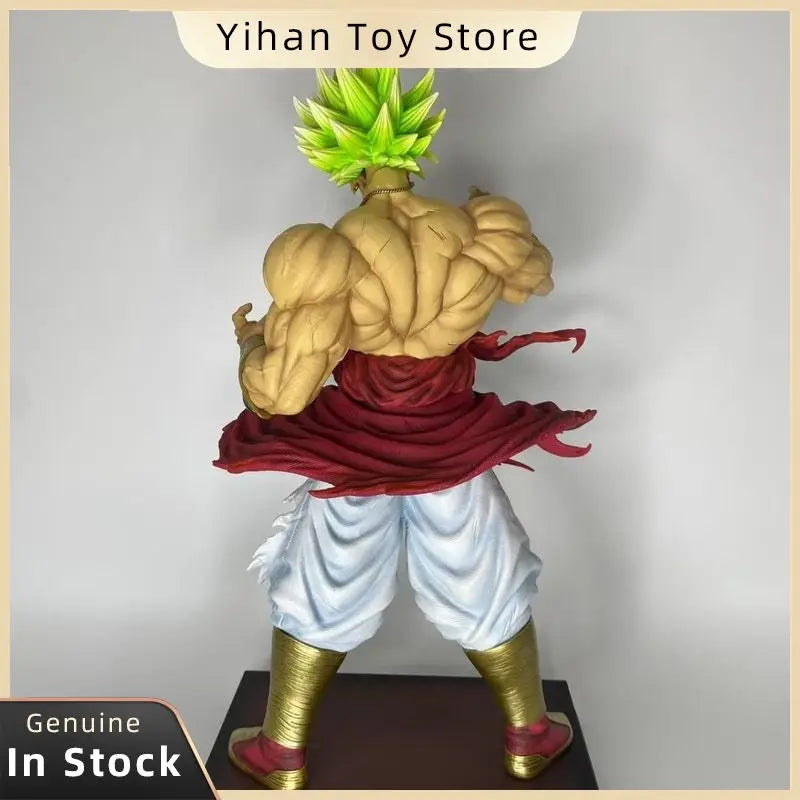 Gift Toy In Stock Jt&Ck Toys 50cm Dragon Ball Anime Figure Super Saiyan Broli Figure Pvc Statue Collection Model Room Decoration