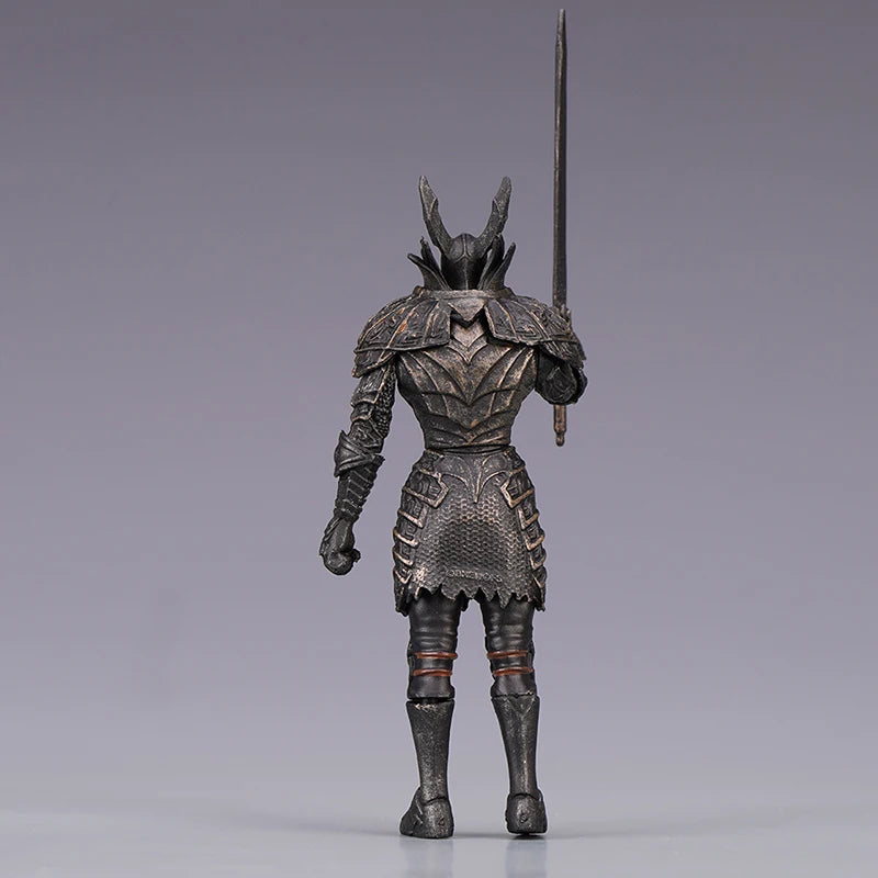 Game Dark Souls Figures Black Knight Artorias Action Figure PVC Movable Collection Solaire of Astora Model Toys for Child's Gift