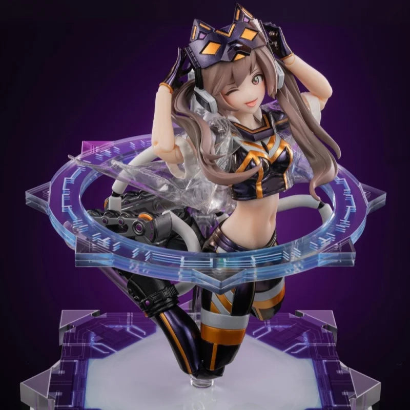 Authentic 16cm Amiami Monster Duel Disguised Dance Party Lena Figurine