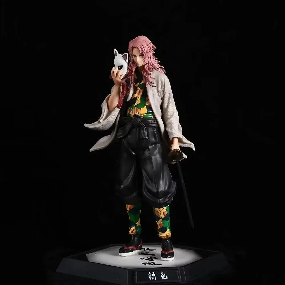 Anime Action Figure Demon Slayer Figuren Daki Kokushibo Yoriichi Tsugikuni Douma Inosuke Kimetsu No Yaiba Figur Modell Spielzeug Geschenke