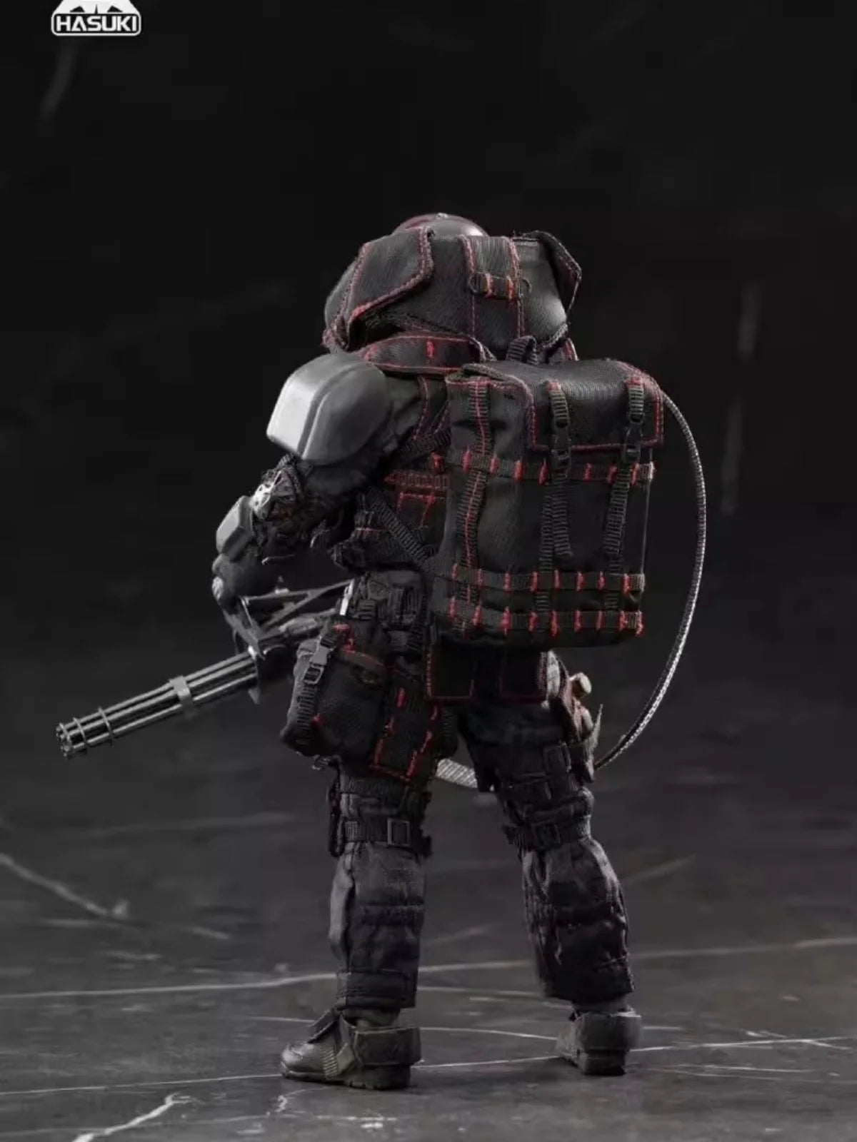 In Stock HASUKI SA02-WF 1/12 Scale Male Soldier Black Operation Limited Edition Full Set 6''Action Figure For Fans Collection