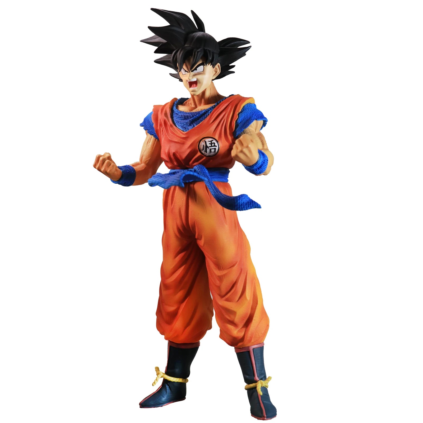 29cm Dragon Ball Z Son Goku Anime Figure Kaioken Action Figurine Pvc Statue Collection Model Decoration Ornaments Toys Gift