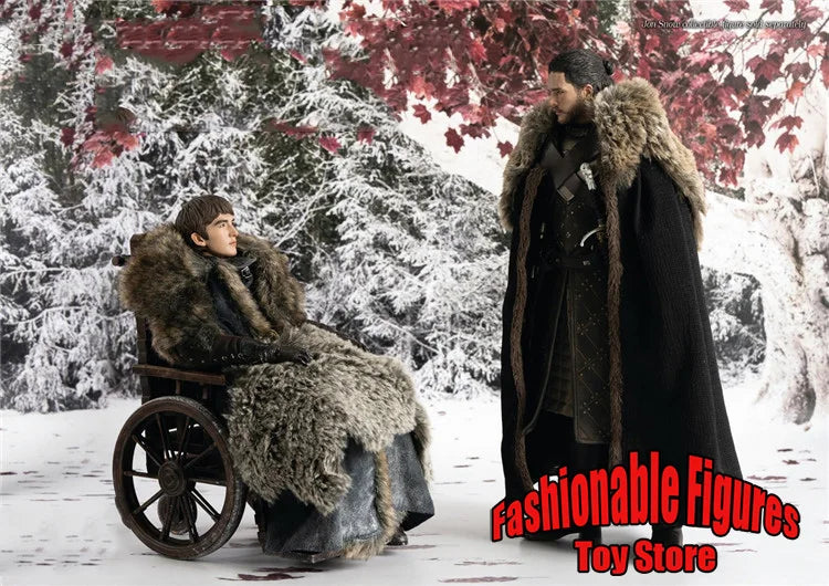 ThreeZero 3Z0093 1/6 Collectible Figure Prophet Bran Stark Full Set 12Inch Men Soldier Action Figure Normal/Deluxe Edition Toys