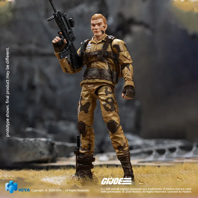 1/18th HIYA EMG0365 Male Soldier Doll Full Set Moveable Action Figure About 10.5CM with Platform Gift For Fans Collect