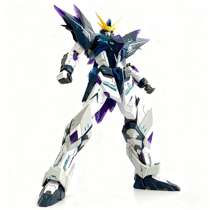 SNAA 1/100 Mobile Armor XH-01 Hunter Falcon Soul Awakening Assembly Model Kit Action Figure Collectible Mecha Model Toy Boy Gift