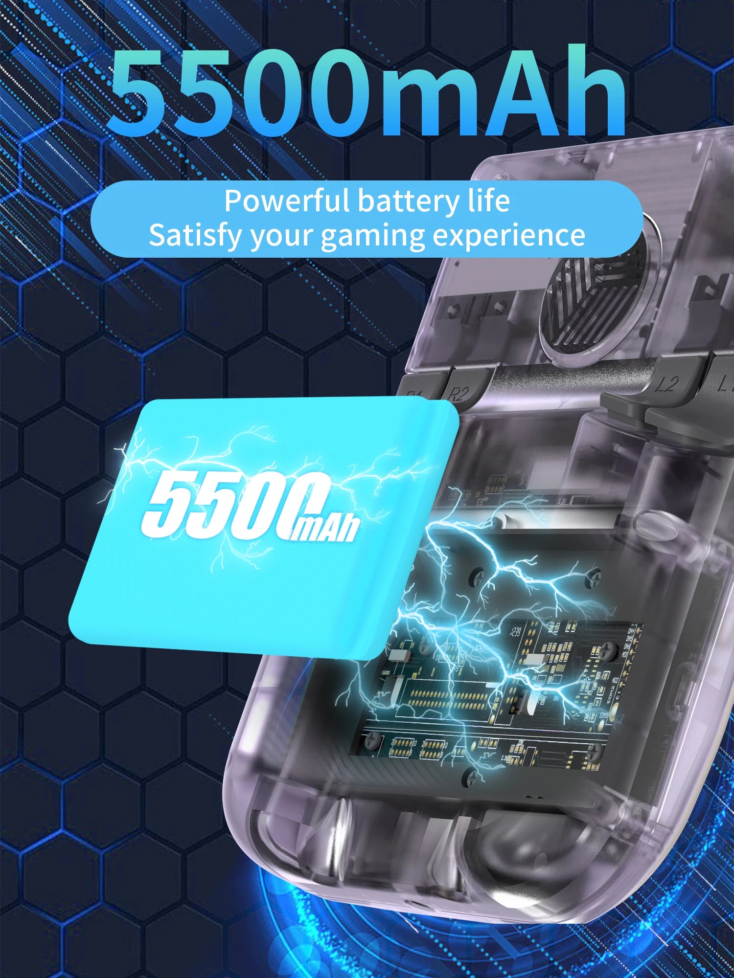 Anbernic RG405V Video-Handheld-Spielkonsole 4-Zoll-IPS-HD-Touchscreen Android 12-System T618 64-Bit-WLAN Tragbarer Retro-Game-Player